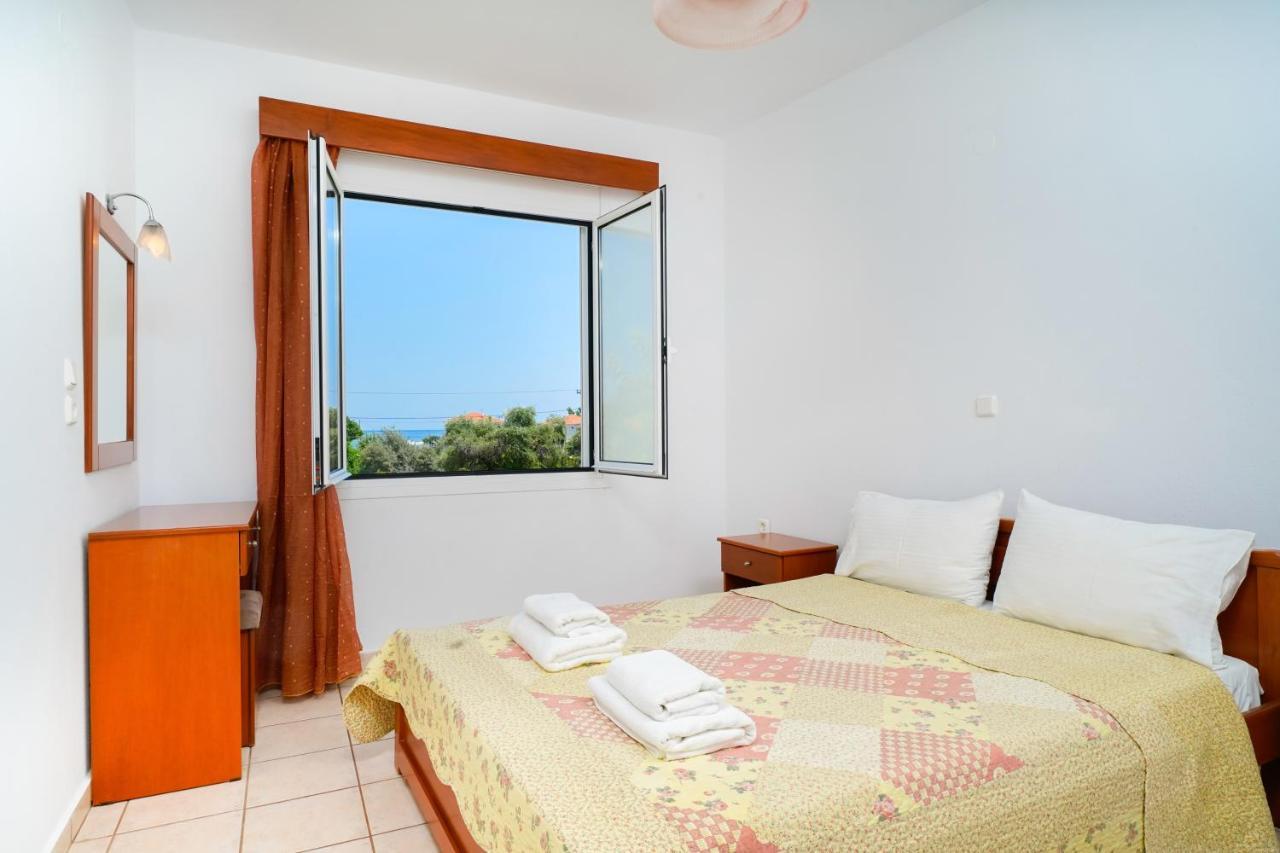 Green Apartments Σκάλα Ποταμιάς Εξωτερικό φωτογραφία