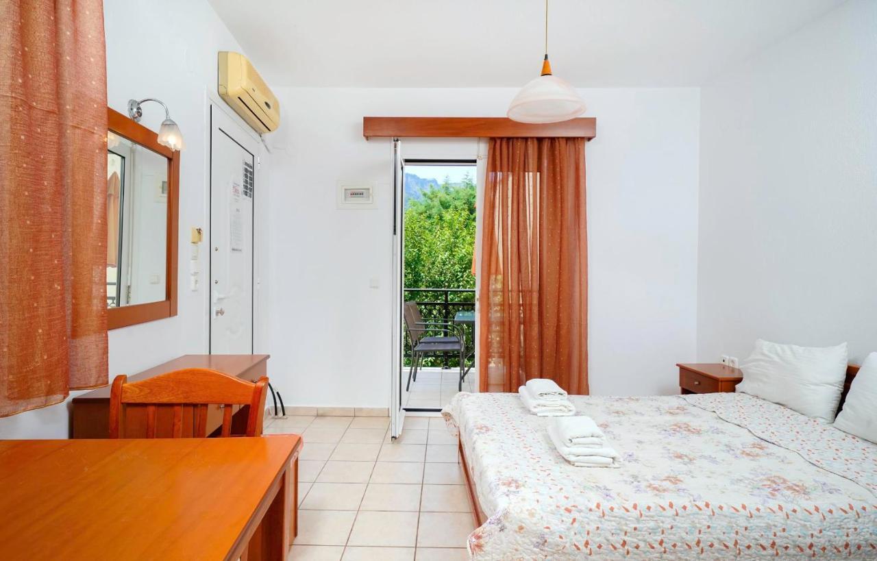 Green Apartments Σκάλα Ποταμιάς Εξωτερικό φωτογραφία