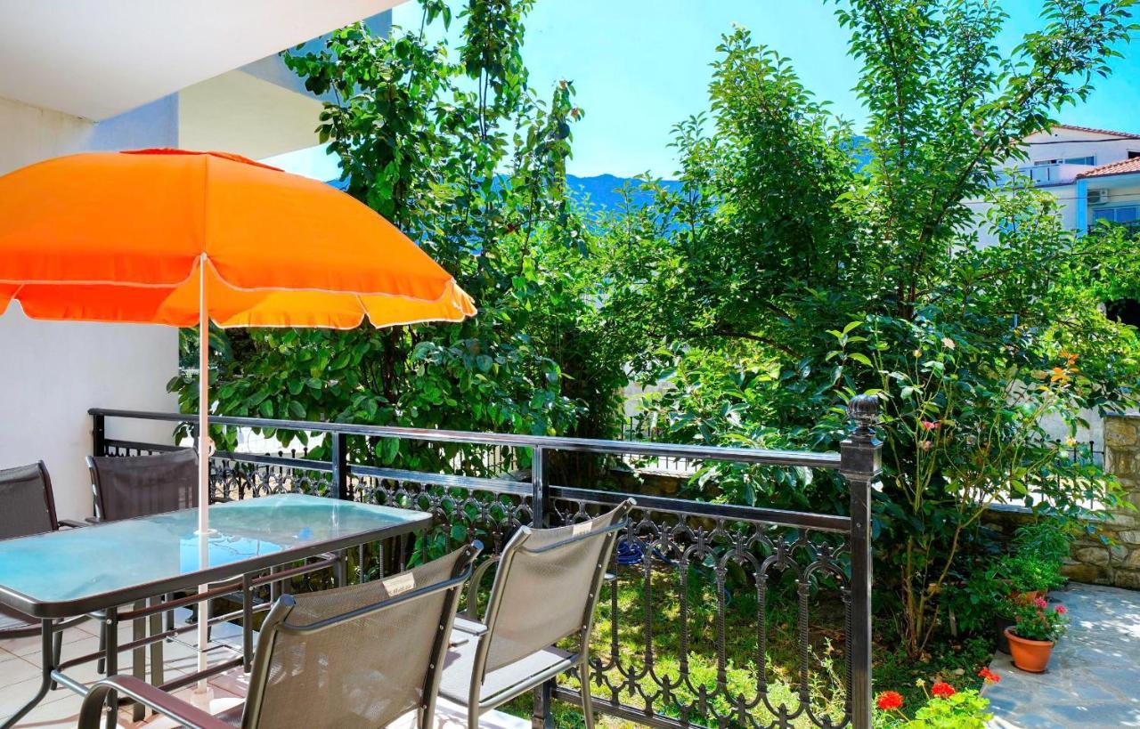 Green Apartments Σκάλα Ποταμιάς Εξωτερικό φωτογραφία