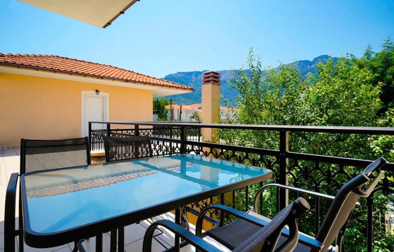 Green Apartments Σκάλα Ποταμιάς Εξωτερικό φωτογραφία